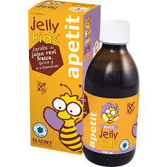 Jelly Kids Apetit Jarabe 250 ml | Eladiet - Dietetica Ferrer