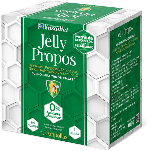 Jelly Propos 20 ampollas | Ynsadiet - Dietetica Ferrer