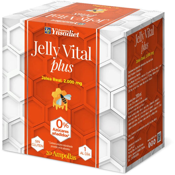 Jelly Vital Plus 20 ampollas | Ynsadiet - Dietetica Ferrer
