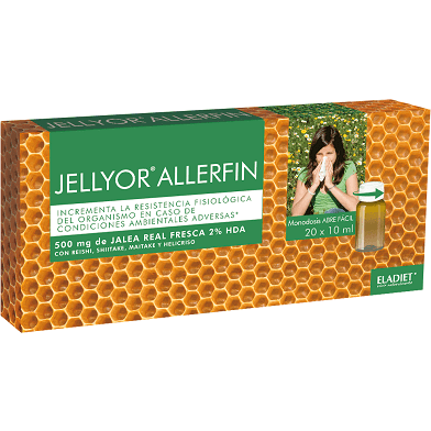 Jellyor Allerfin 20 Viales | Eladiet - Dietetica Ferrer