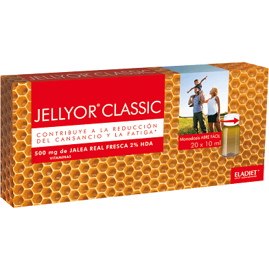 Jellyor Classic 20 Viales | Eladiet - Dietetica Ferrer