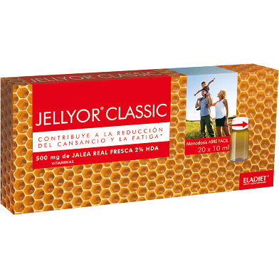 Jellyor Classic 20 Viales | Eladiet - Dietetica Ferrer