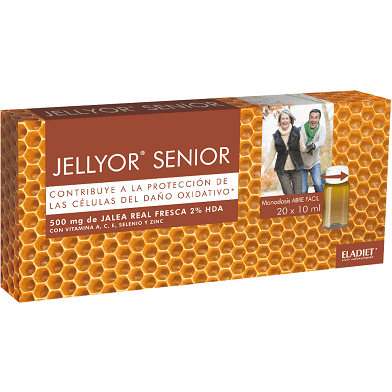 Jellyor Senior 20 Viales | Eladiet - Dietetica Ferrer