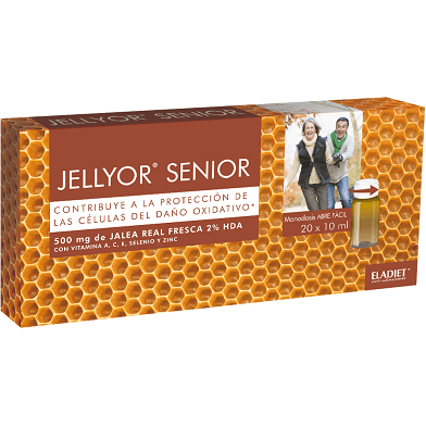 Jellyor Senior 20 Viales | Eladiet - Dietetica Ferrer