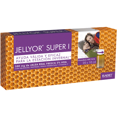 Jellyor Super I 20 Viales | Eladiet - Dietetica Ferrer