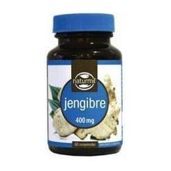 Jengibre 400mg 60 Comprimidos | Naturmil - Dietetica Ferrer