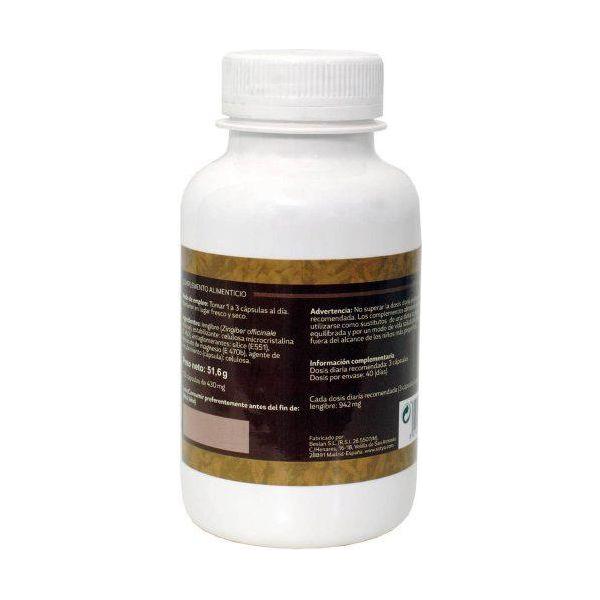 Jengibre 430 mg 120 Capsulas | Sotya - Dietetica Ferrer