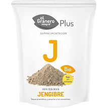 Jengibre Bio 150 gr | El Granero Integral - Dietetica Ferrer