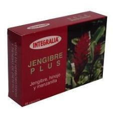 Jengibre Plus 60 Capsulas | Integralia - Dietetica Ferrer