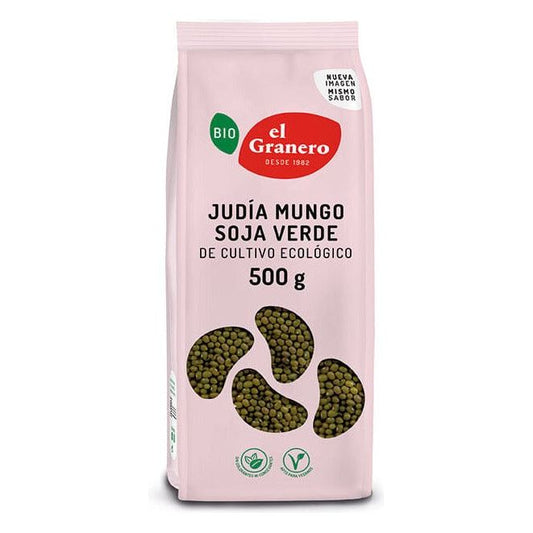 Judias Mungo Soja Verde Bio 500 gr | El Granero Integral - Dietetica Ferrer