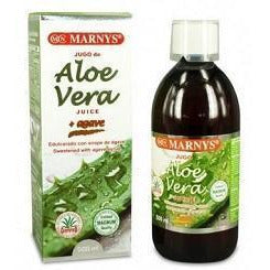 Jugo de Aloe Vera con Agave 500 ml | Marnys - Dietetica Ferrer