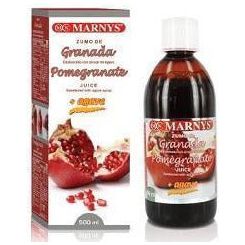 Jugo de Granada con Sirope de Agave 500 ml | Marnys - Dietetica Ferrer