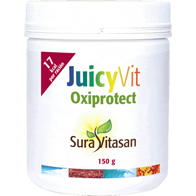 JuicyVit Oxiprotect 305 gr | Sura Vitasan - Dietetica Ferrer