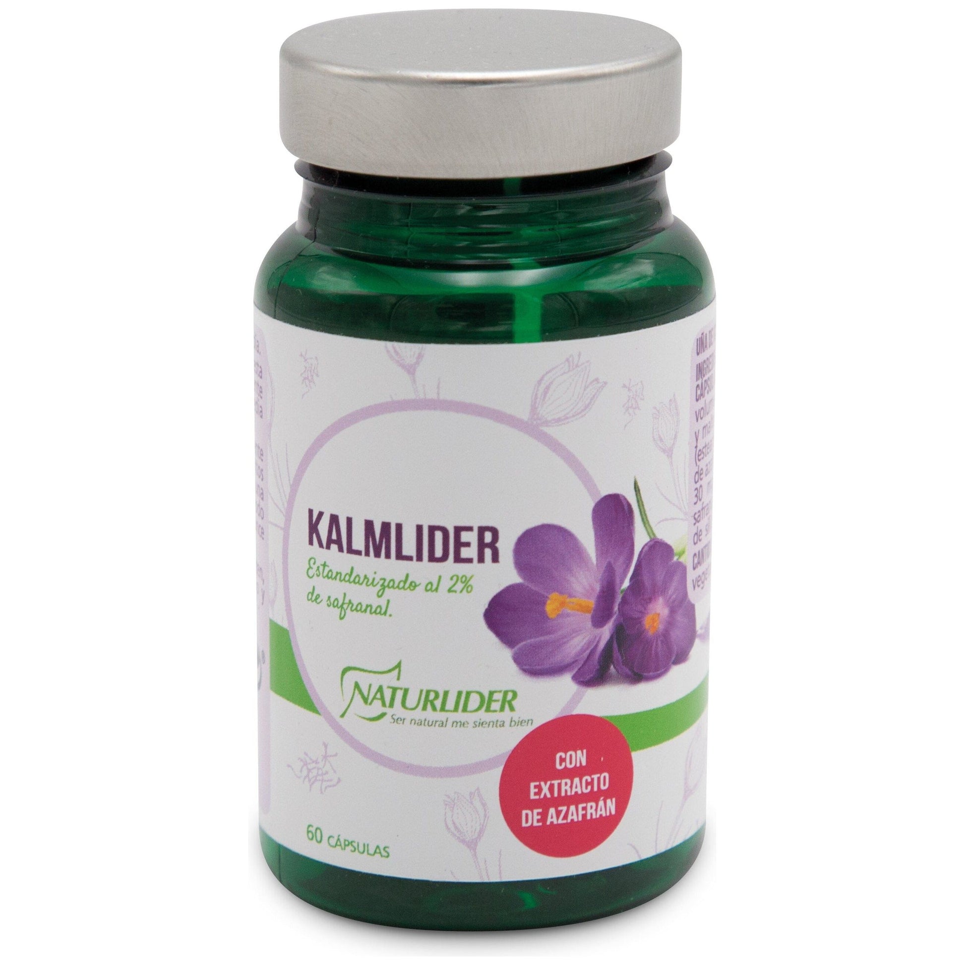 Kalmlider 60 cápsulas | Naturlider - Dietetica Ferrer