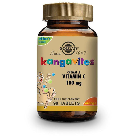 Kangavites Vitamina C 100 Mg 90 Comprimidos | Solgar - Dietetica Ferrer