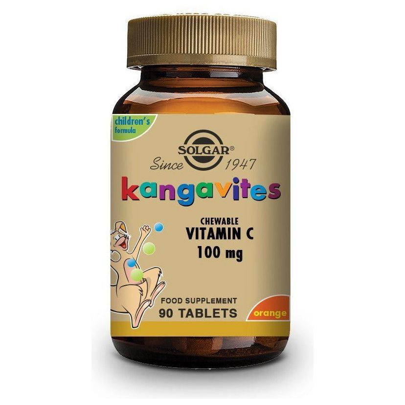 Kangavites Vitamina C 100 Mg 90 Comprimidos | Solgar - Dietetica Ferrer