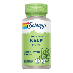 Kelp 100 Capsulas | Solaray - Dietetica Ferrer