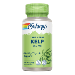 Kelp 100 Capsulas | Solaray - Dietetica Ferrer