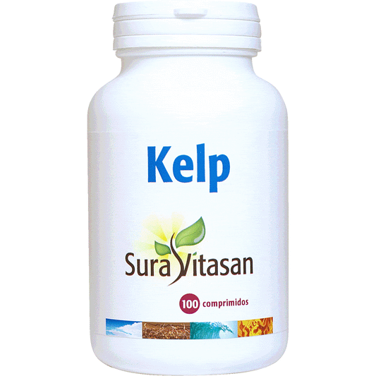 Kelp 225mg 100 Comprimidos | Sura Vitasan - Dietetica Ferrer