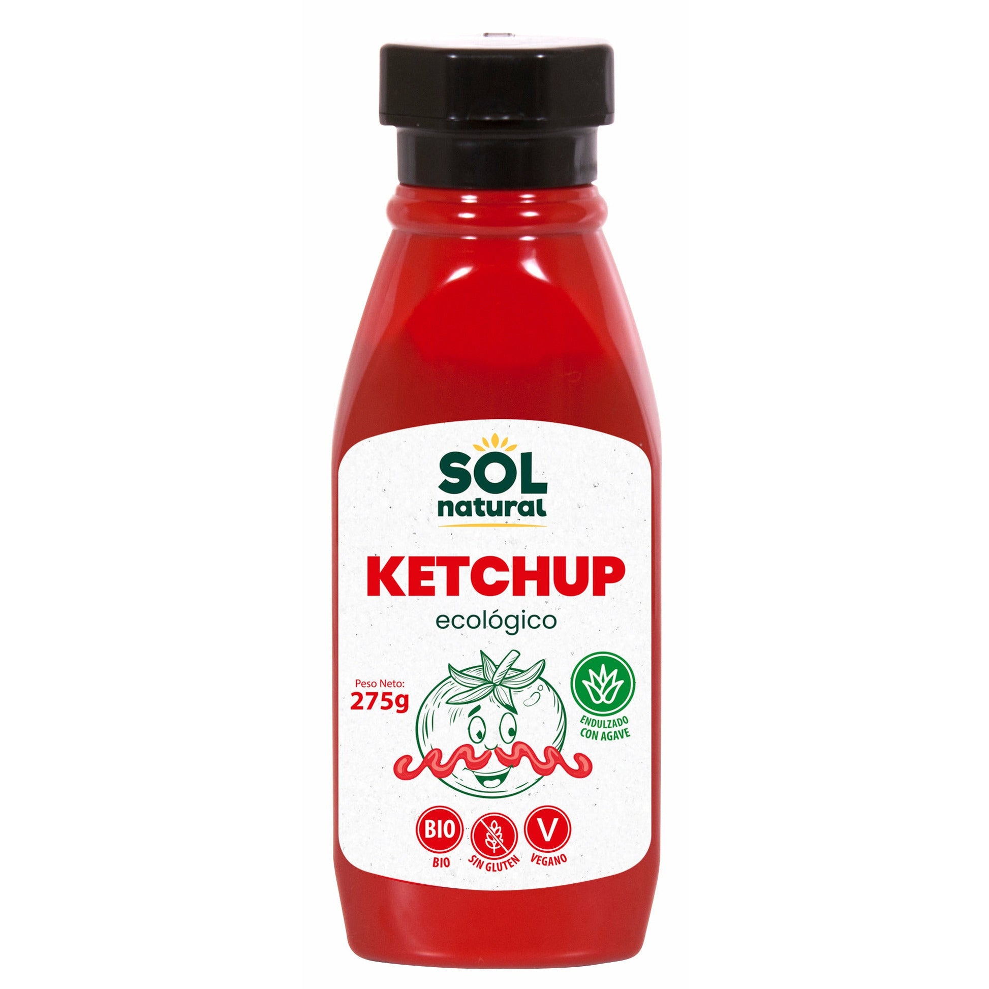 Ketchup Bio 275 gr | Sol Natural - Dietetica Ferrer