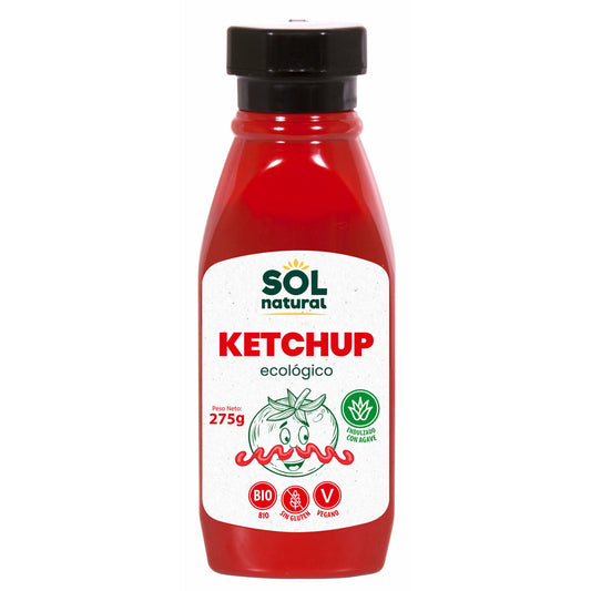 Ketchup Bio 275 gr | Sol Natural - Dietetica Ferrer