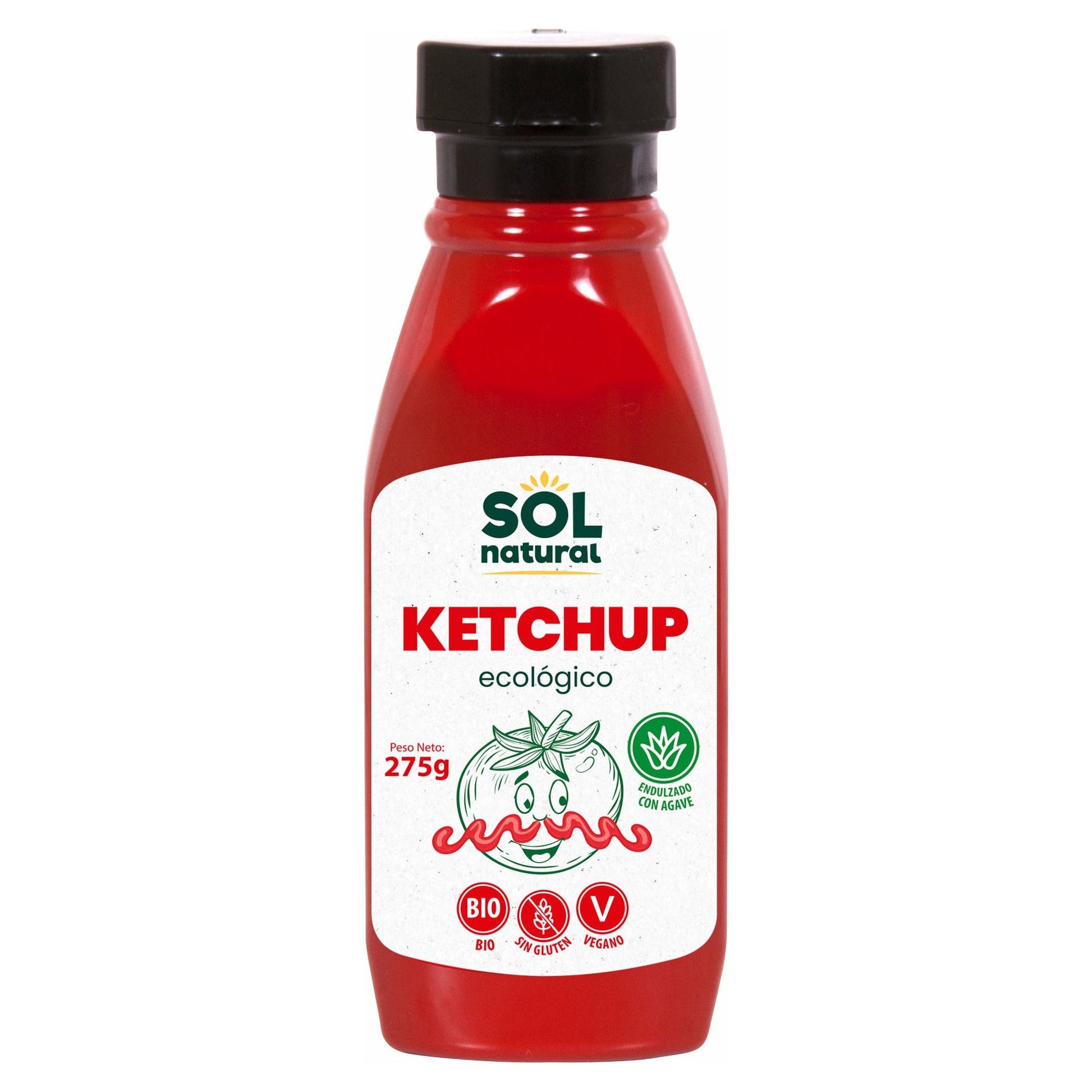 Ketchup Bio 275 gr | Sol Natural - Dietetica Ferrer