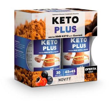 Keto Plus 45+45 Comprimidos | Novity - Dietetica Ferrer
