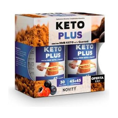 Keto Plus 45+45 Comprimidos | Novity - Dietetica Ferrer