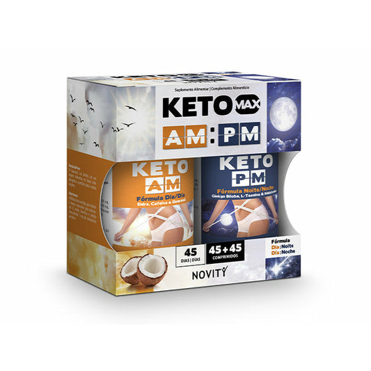 Keto Plus Am:Pm 45+45 Comprimidos | Novity - Dietetica Ferrer