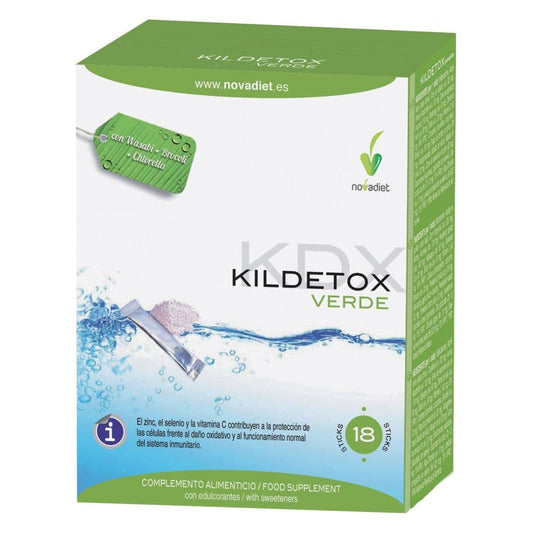 Kildetox 18 sticks | Novadiet - Dietetica Ferrer