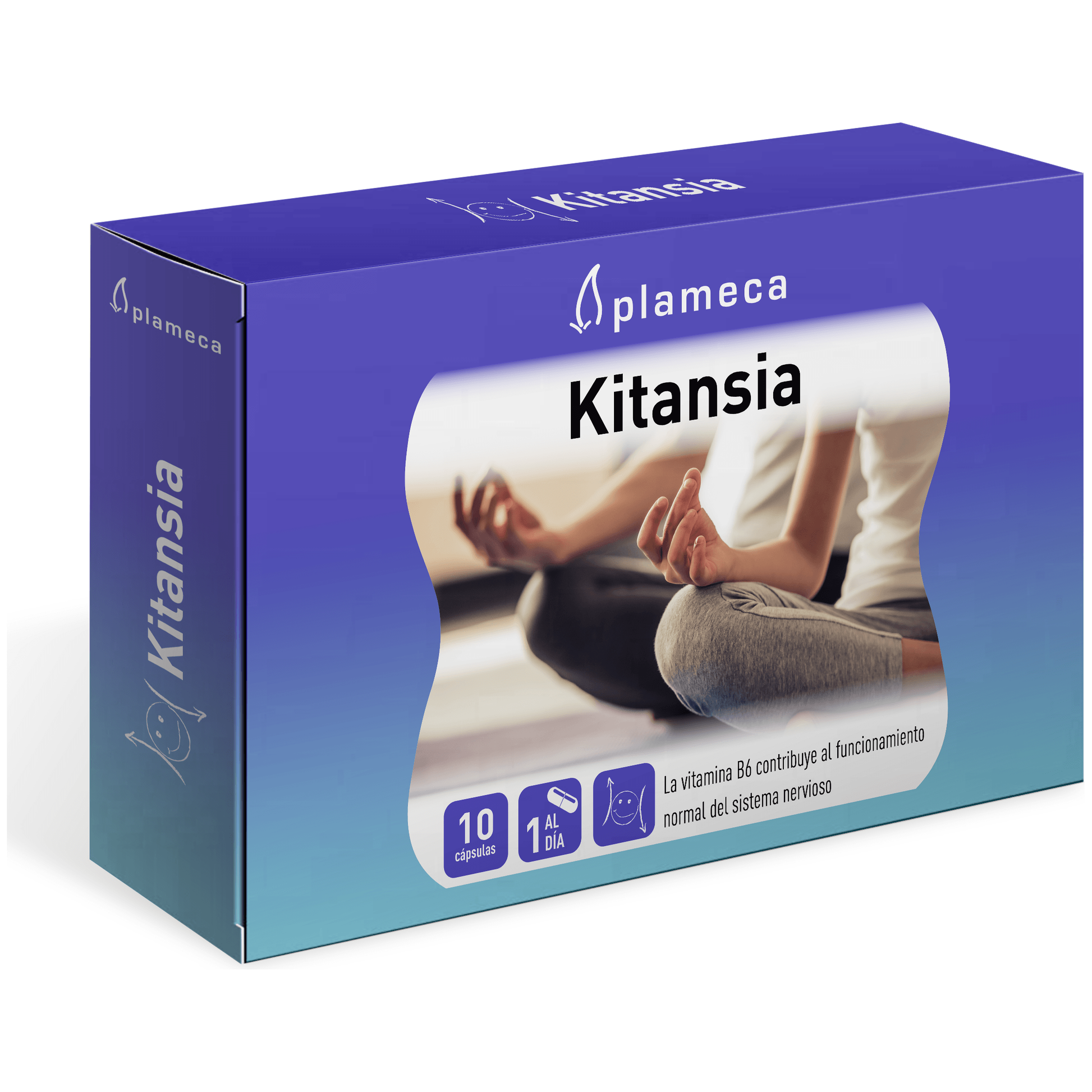 Kitansia 10 Cápsulas | Plameca - Dietetica Ferrer