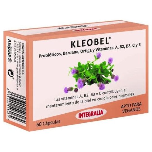 Kleobel 60 Capsulas | Integralia - Dietetica Ferrer