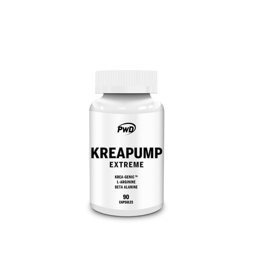 Kreapump Extreme 90 Megacaps | PWD Nutrition - Dietetica Ferrer