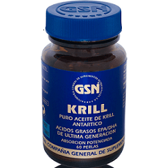 Krill 60 Perlas | GSN - Dietetica Ferrer
