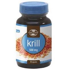 Krill 500mg 30 Capsulas | Naturmil - Dietetica Ferrer