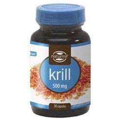 Krill 500mg 30 Capsulas | Naturmil - Dietetica Ferrer