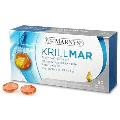 Krillmar 60 Capsulas | Marnys - Dietetica Ferrer