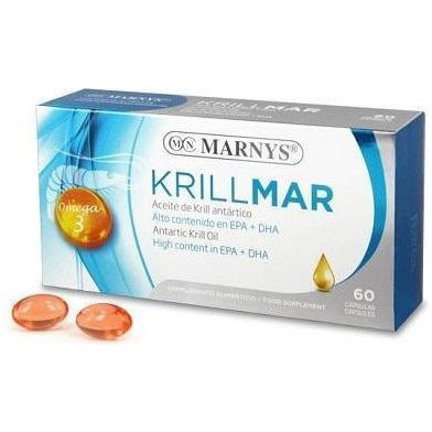 Krillmar 60 Capsulas | Marnys - Dietetica Ferrer