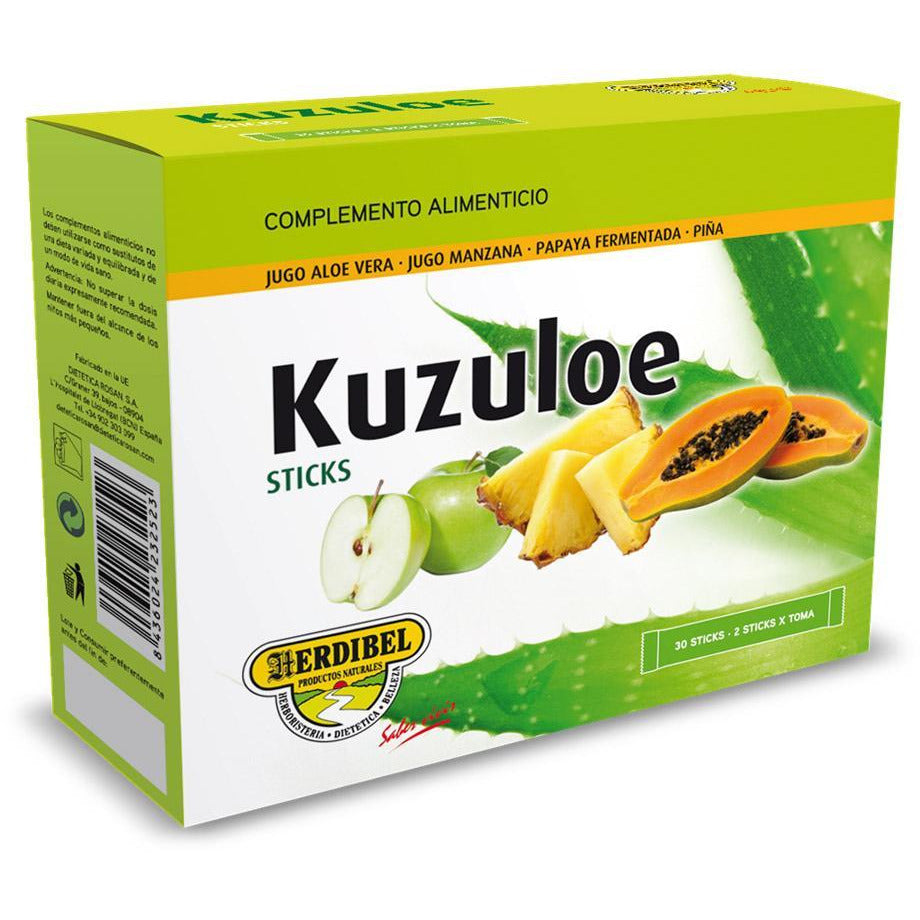 Kuzuloe 30 Sticks | Herdibel - Dietetica Ferrer