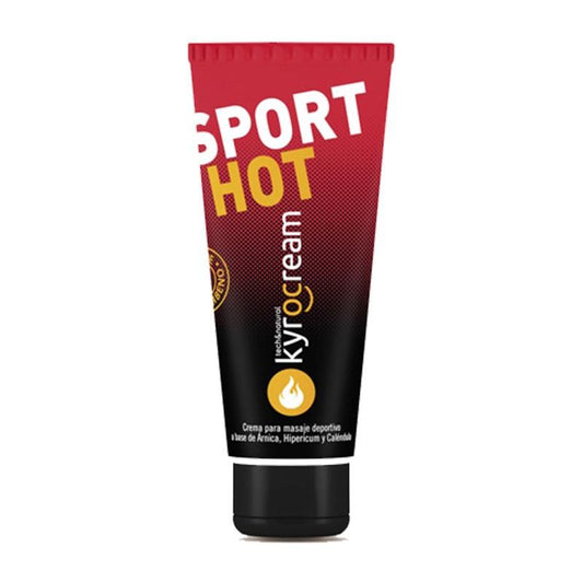 Kyrocream Sport Hot 120 ml - Dietetica Ferrer