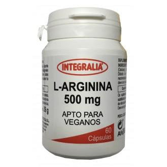 L-Arginina 500 mg 60 Capsulas | Integralia - Dietetica Ferrer