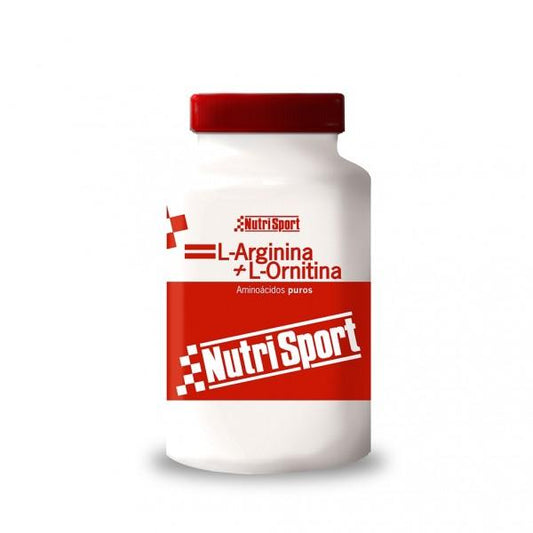 L Arginina + L Ornitina 100 Capsulas | Nutrisport - Dietetica Ferrer