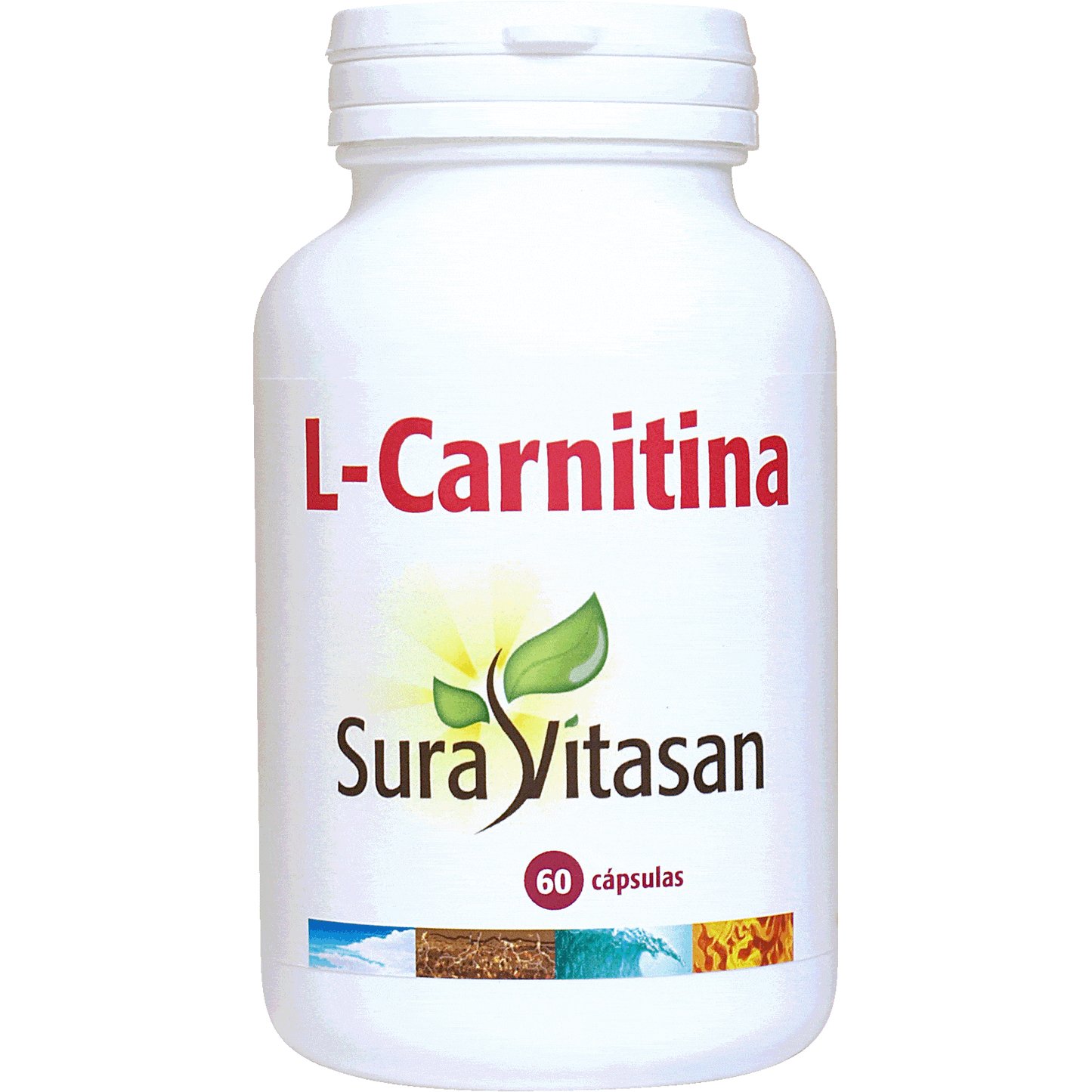 L-Carnitina 500mg 60 Capsulas | Sura Vitasan - Dietetica Ferrer