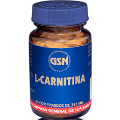 L Carnitina 80 Comprimidos | GSN - Dietetica Ferrer