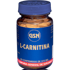 L Carnitina 80 Comprimidos | GSN - Dietetica Ferrer