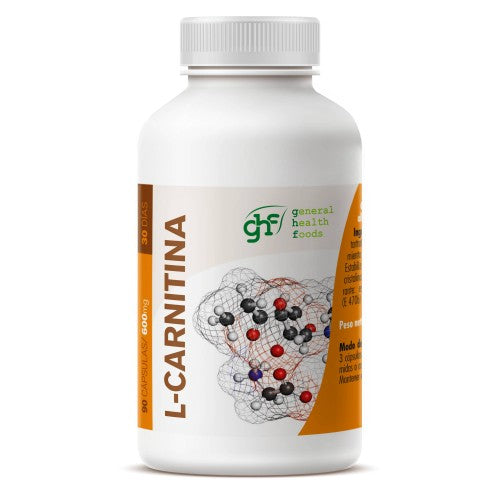 L-Carnitina 90 Capsulas | GHF - Dietetica Ferrer