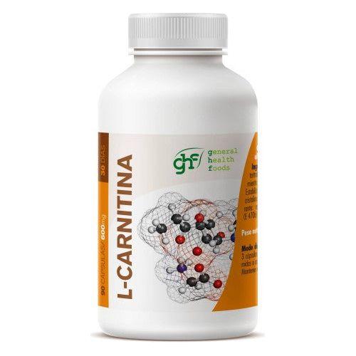 L-Carnitina 90 Capsulas | GHF - Dietetica Ferrer