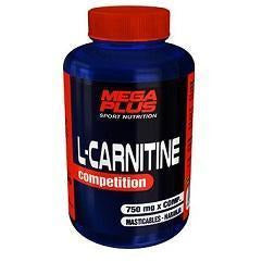 L-Carnitina Masticable 50 Comprimidos | Mega Plus - Dietetica Ferrer