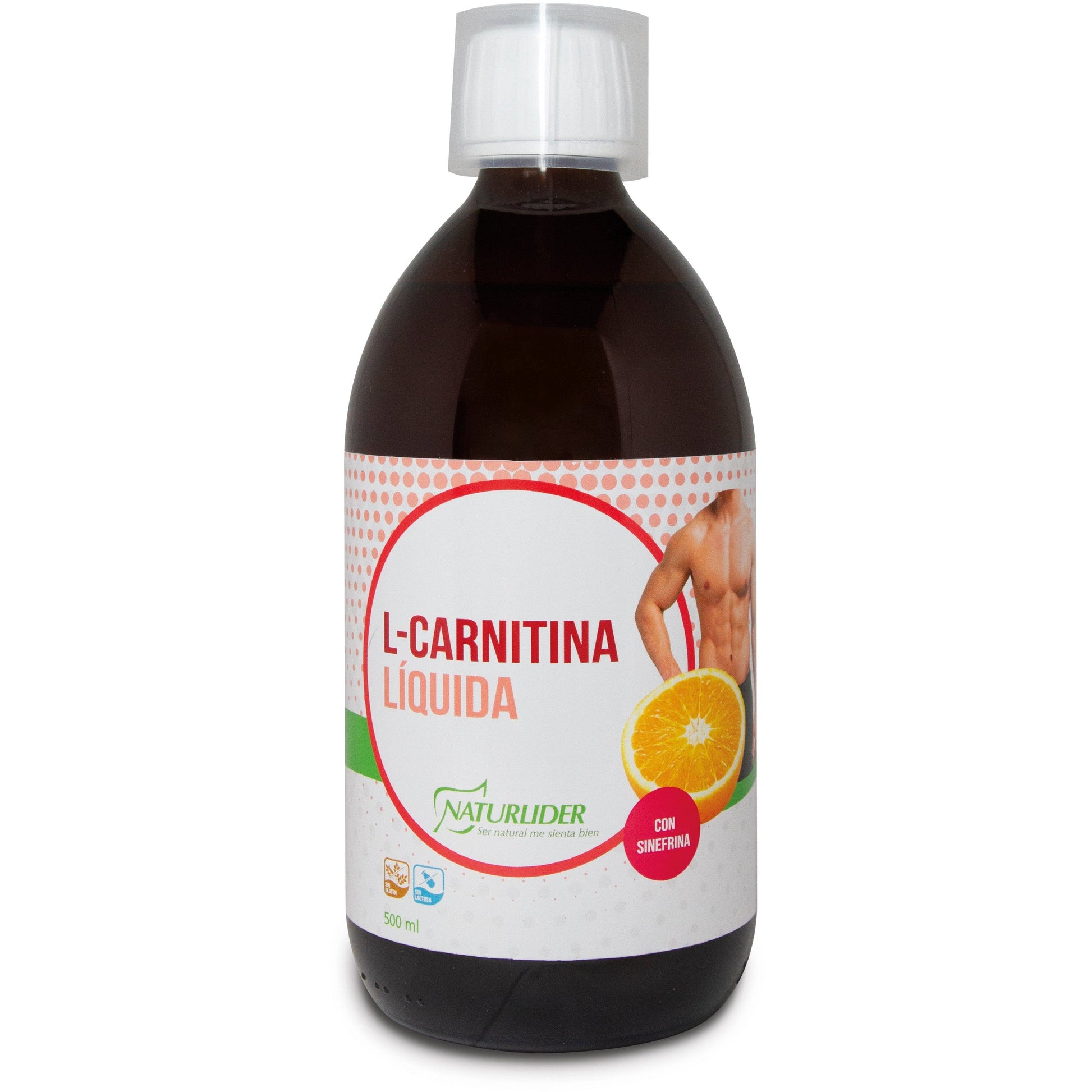 L-Carnitina líquida 500 ml | Naturlider - Dietetica Ferrer