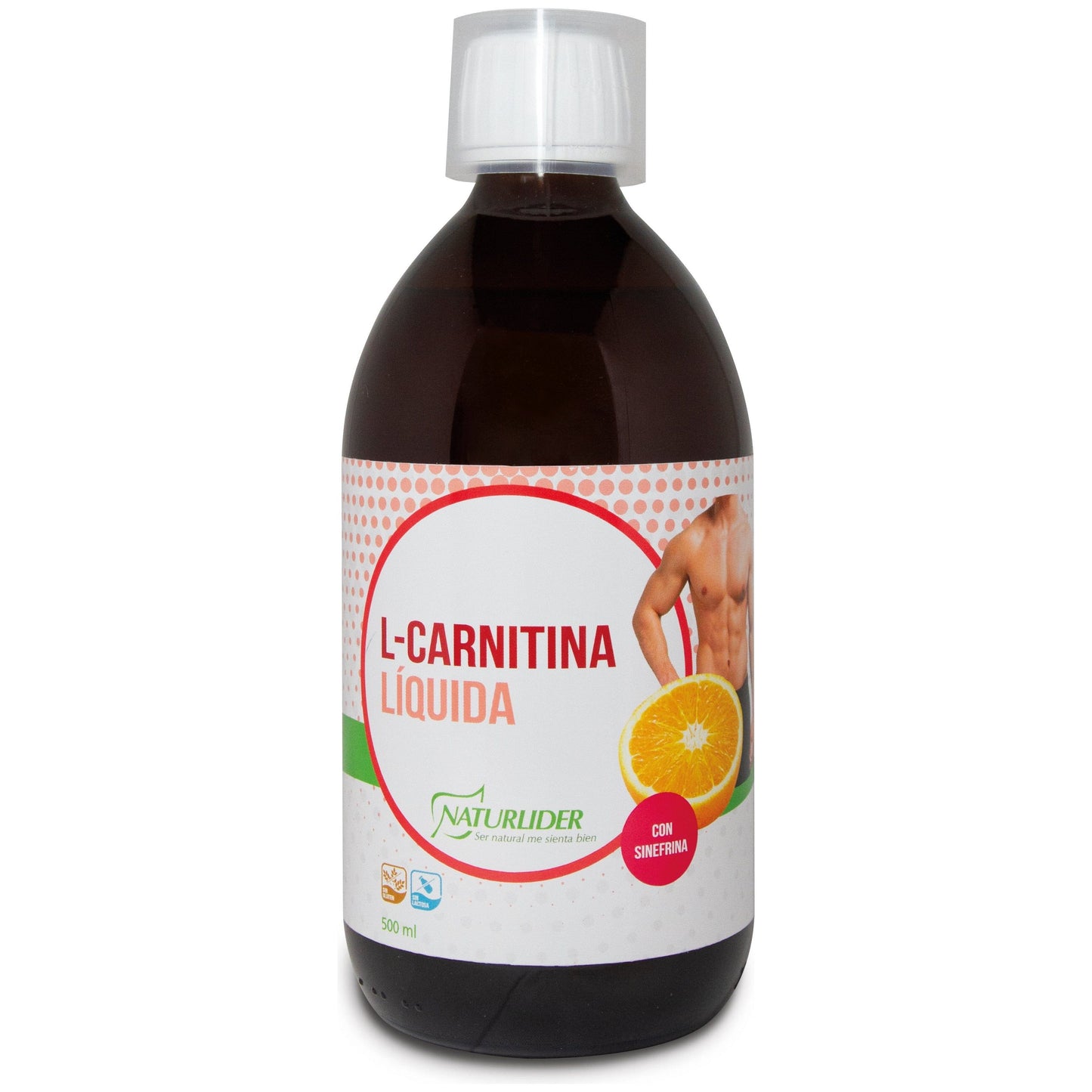 L-Carnitina líquida 500 ml | Naturlider - Dietetica Ferrer